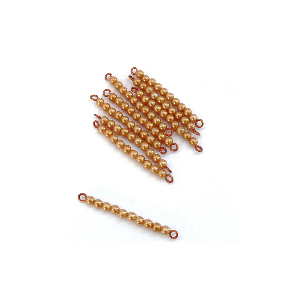 9 Golden Bead Bars Libo Montessori Materials 9 Golden Bead Bars Libo Montessori Materials